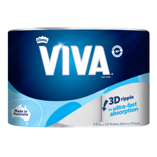 Viva Paper Towel Triple Pack