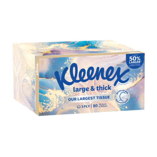 Kleenex Tissues 3 Ply