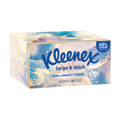 Kleenex Tissues 3 Ply