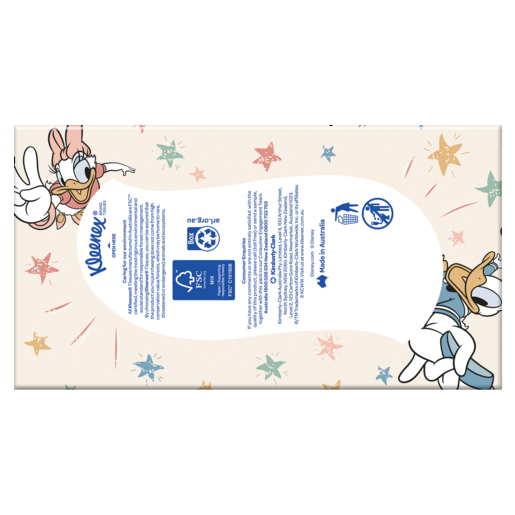 Kleenex Everyday Kids Facial Tissues 2 Ply