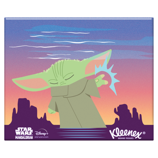 Kleenex Everyday Kids Facial Tissues 2 Ply
