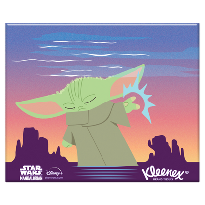 Kleenex Everyday Kids Facial Tissues 2 Ply