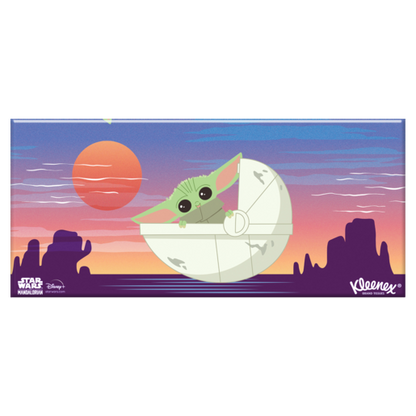Kleenex Everyday Kids Facial Tissues 2 Ply