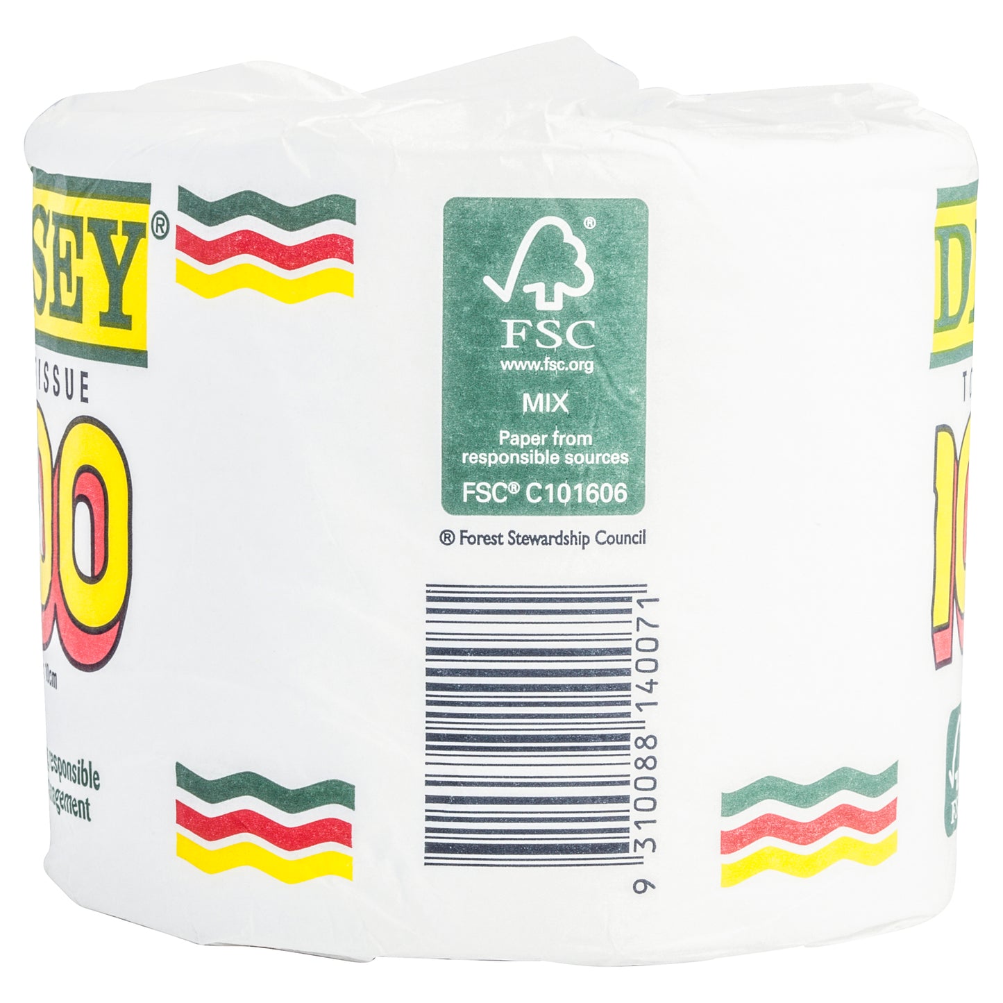 Delsey Bleached Toilet Tissue 1000 Sheets (11cmx10 cm)