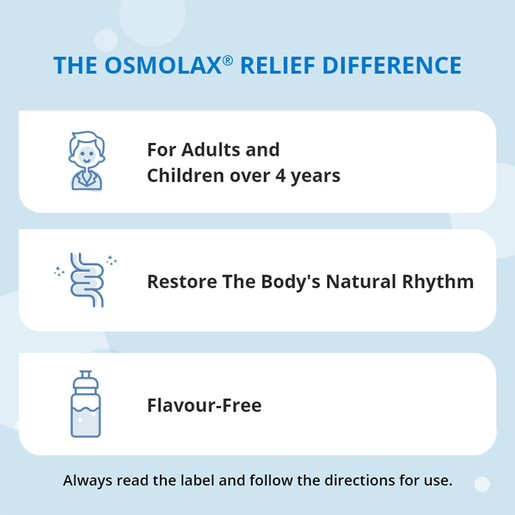Osmolax Constipation Relief 35 Doses 595g