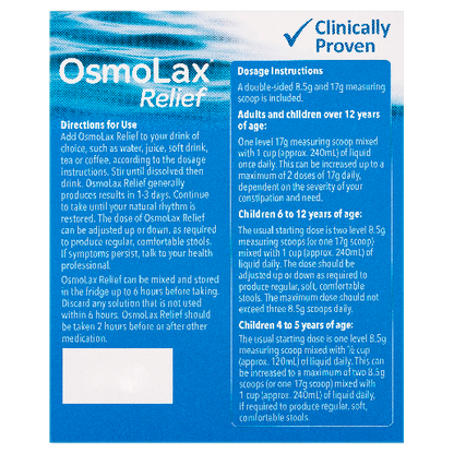 Osmolax Constipation Relief 35 Doses 595g