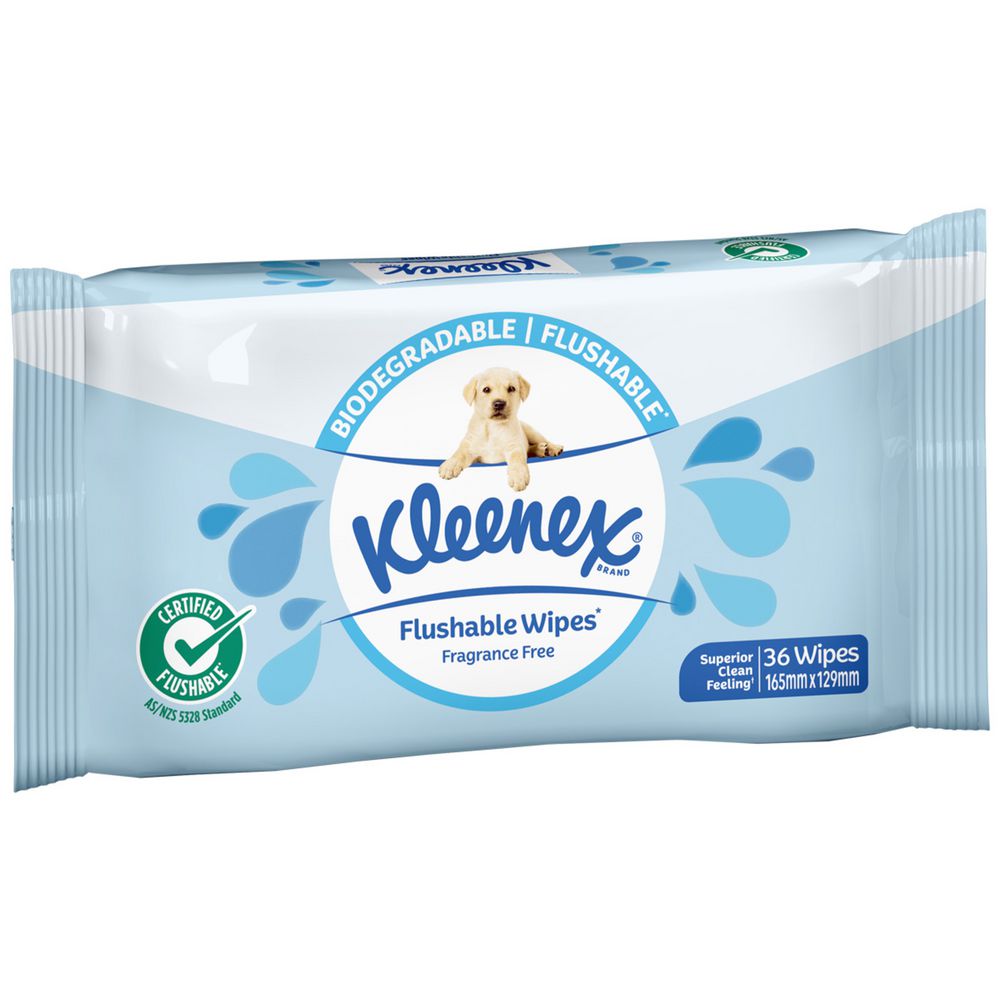 Kleenex Flushable Wipes
