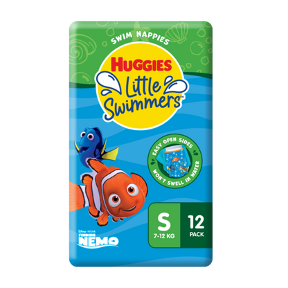 Huggies Little Swimmers Small Unisex  7-12Kg