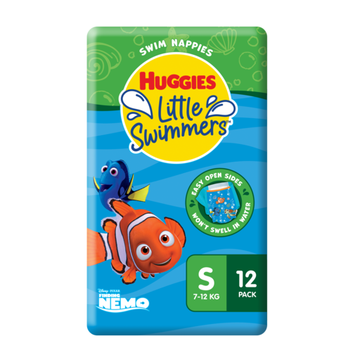 Huggies Little Swimmers Small Unisex  7-12Kg