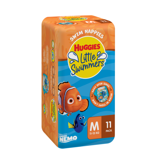 Huggies Little Swimmers Medium Unisex  11-15Kg