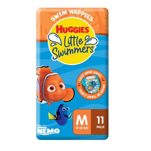 Huggies Little Swimmers Medium Unisex  11-15Kg