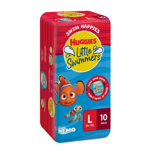 Huggies Little Swimmers Large Unisex 14Kg+