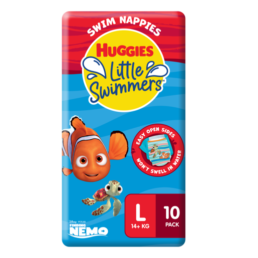Huggies Little Swimmers Large Unisex 14Kg+