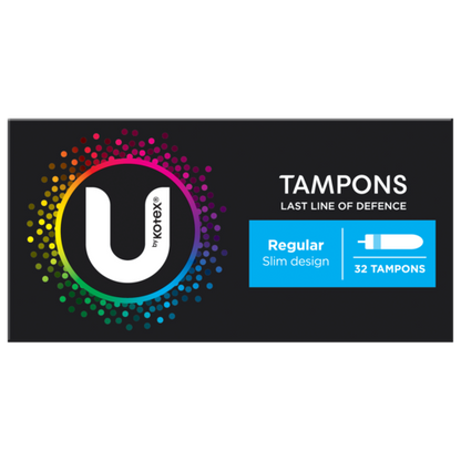 U By Kotex Tampon Regular (Pack 32)