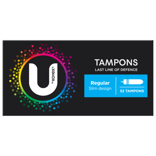 U By Kotex Tampon Regular (Pack 32)