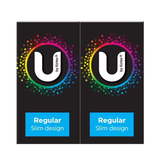 U By Kotex Tampon Regular (Pack 32)