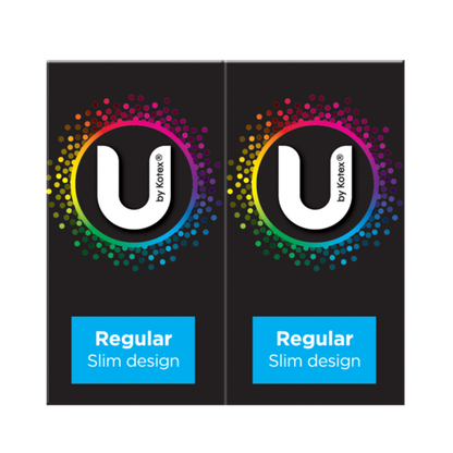 U By Kotex Tampon Regular (Pack 32)