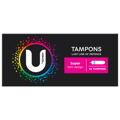 U By Kotex Tampon Super (Pack 32)