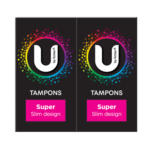 U By Kotex Tampon Super (Pack 32)