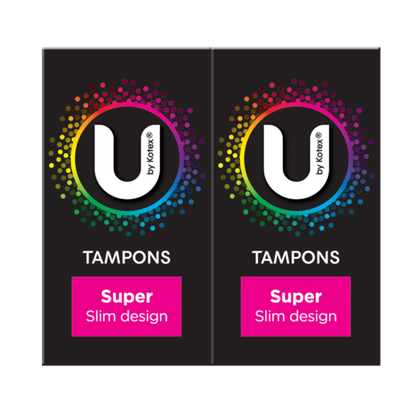 U By Kotex Tampon Super (Pack 32)