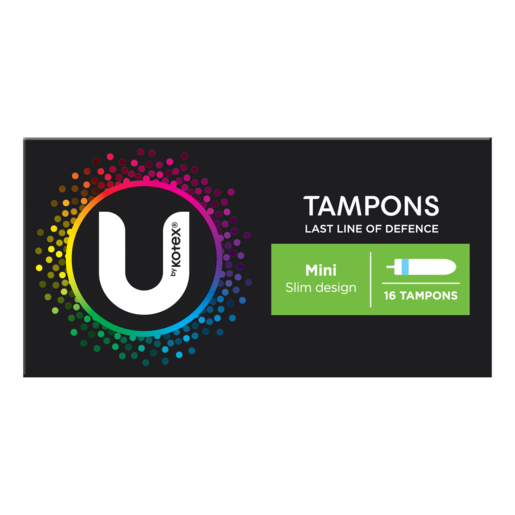 U By Kotex Tampon Mini
