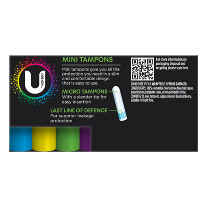 U By Kotex Tampon Mini