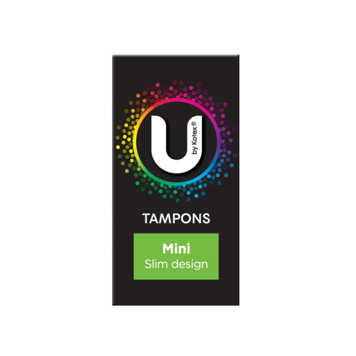 U By Kotex Tampon Mini
