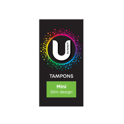 U By Kotex Tampon Mini