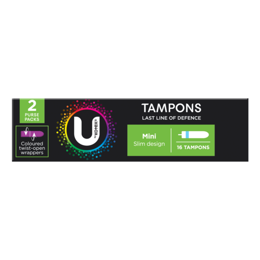 U By Kotex Tampon Mini