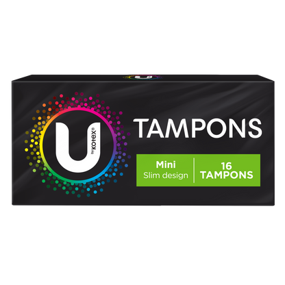 U By Kotex Tampon Mini