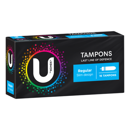 U By Kotex Tampon Regular (Pack 16)