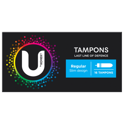 U By Kotex Tampon Regular (Pack 16)