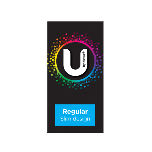 U By Kotex Tampon Regular (Pack 16)