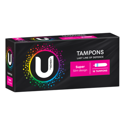 U By Kotex Tampon Super (Pack 16)