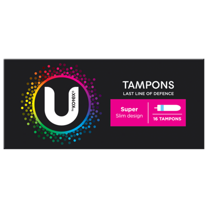 U By Kotex Tampon Super (Pack 16)