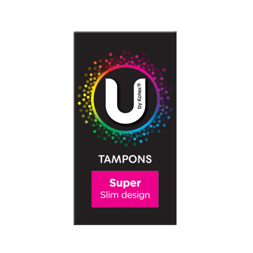 U By Kotex Tampon Super (Pack 16)