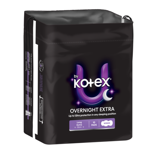 U By Kotex Maxi Pads Overnight