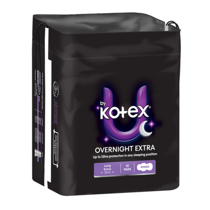 U By Kotex Maxi Pads Overnight