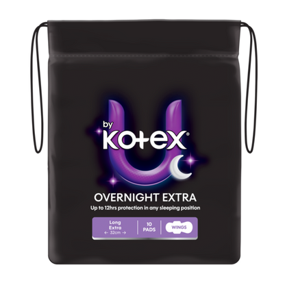 U By Kotex Maxi Pads Overnight