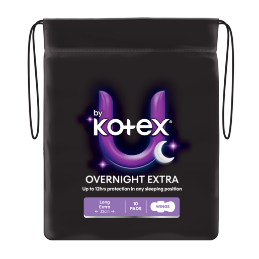 U By Kotex Maxi Pads Overnight