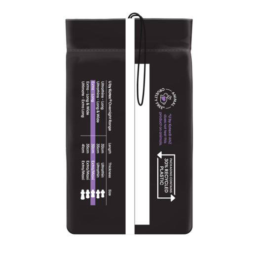 U By Kotex Maxi Pads Overnight