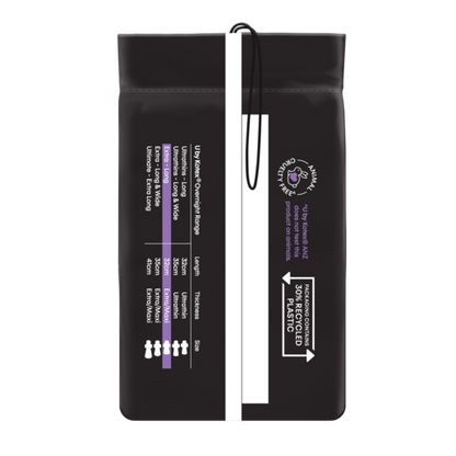 U By Kotex Maxi Pads Overnight