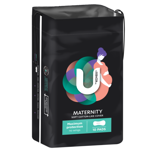 U By Kotex Maxi Pads Maternity