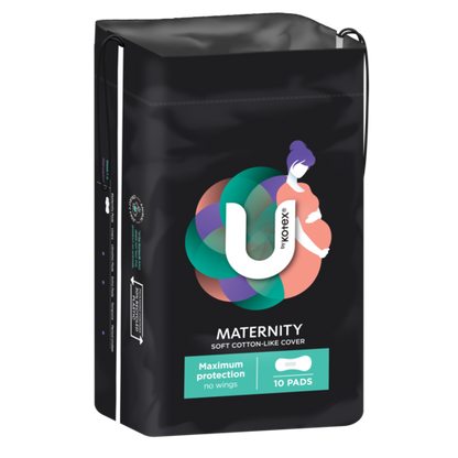 U By Kotex Maxi Pads Maternity