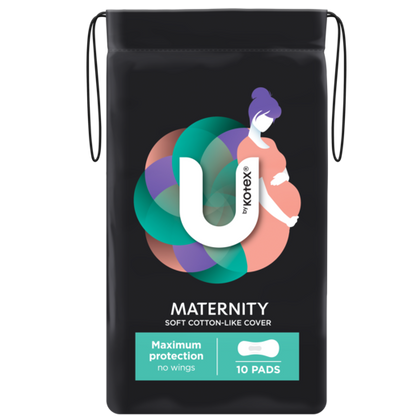 U By Kotex Maxi Pads Maternity