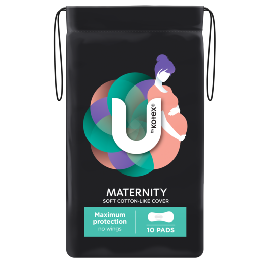 U By Kotex Maxi Pads Maternity