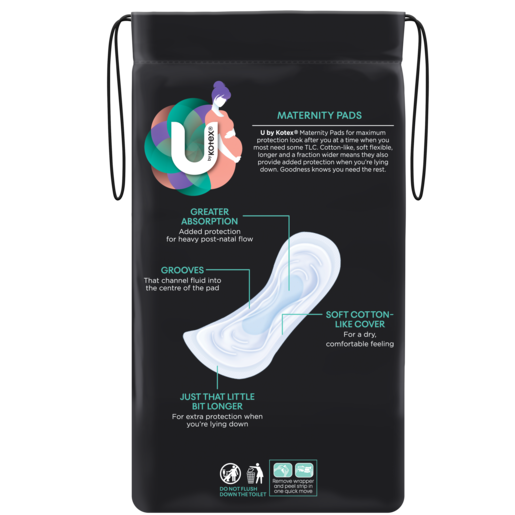U By Kotex Maxi Pads Maternity