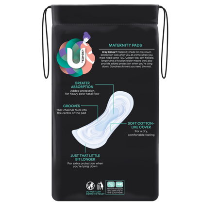 U By Kotex Maxi Pads Maternity