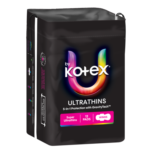 U By Kotex Ultrathins Super Wings
