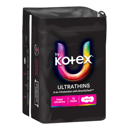 U By Kotex Ultrathins Super Wings